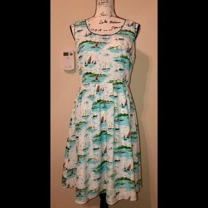 Sailboat Dress